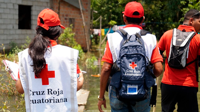 Cruz Roja Apoya A Personas Afectadas Por Las Inundaciones