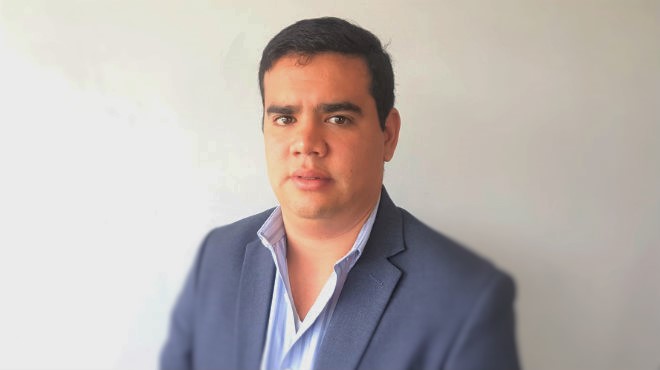 Sergio Jurado, director del Hospital del IESS de Portoviejo.