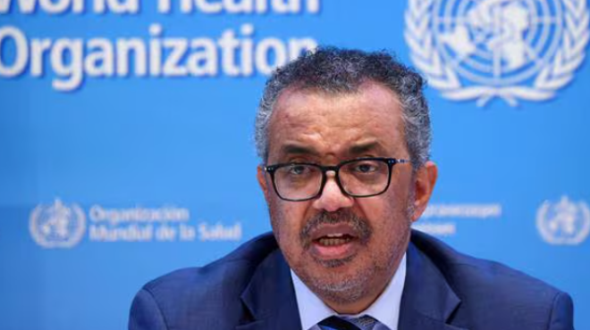 Tedros Adhanom Ghebreyesus, director de la OMS.