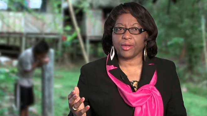 Carissa Etienne, directora de la OPS.