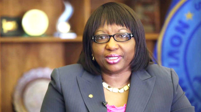 Carissa Etienne, directora de la OPS.