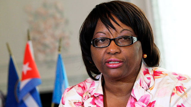 Carissa Etienne, directora de la OPS.