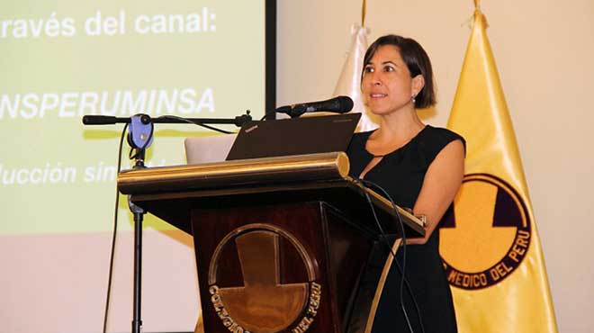 Carla Saenz, asesora regional en Biotica de OPS/OMS.