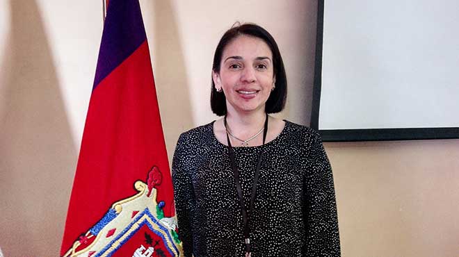 Catalina Venegas, coordinadora de los programas de atencin farmacutica del Hospital Nacional San Juan de Dios.