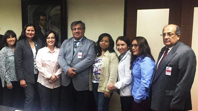 Silvia Mosquera, Patricia Gavilnez, Margarita Guevara, Gorky Espinosa, Erndira Betancourt, Lorena Ganchozo, Elida Hidalgo y Miguel Lpez.