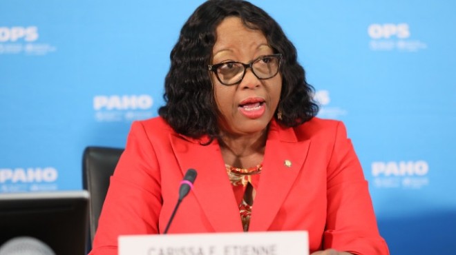 Carissa Etienne, directora de la OPS.