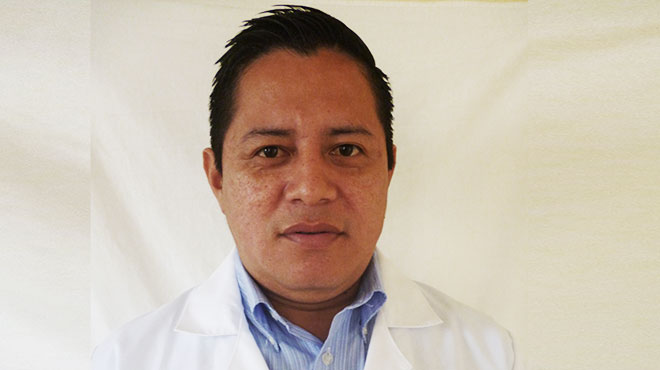 Diego Mero Bozada, director mdico del Hospital Bsico Carlos del Pozo Melgar de Muisne.