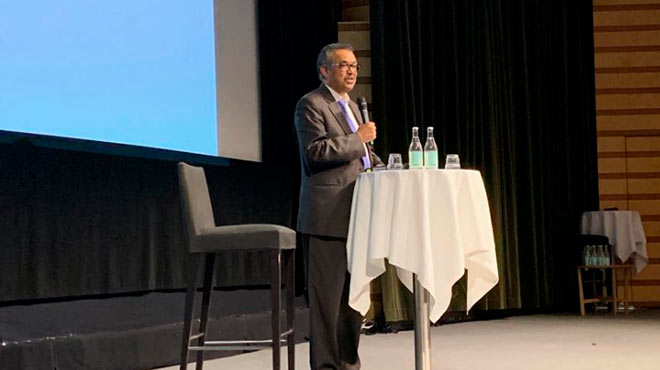 Tedros Adhanom Ghebreyesus, director general de la OMS.