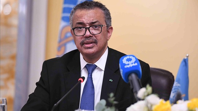 Tedros Adhanom Ghebreyesus, director general de la OMS.