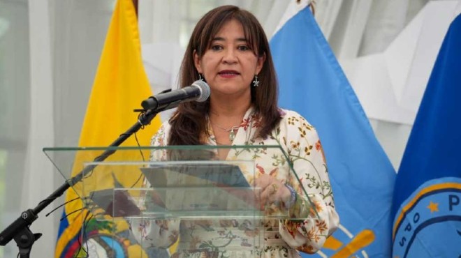 Sonia Quezada, representante OPS en Ecuador.