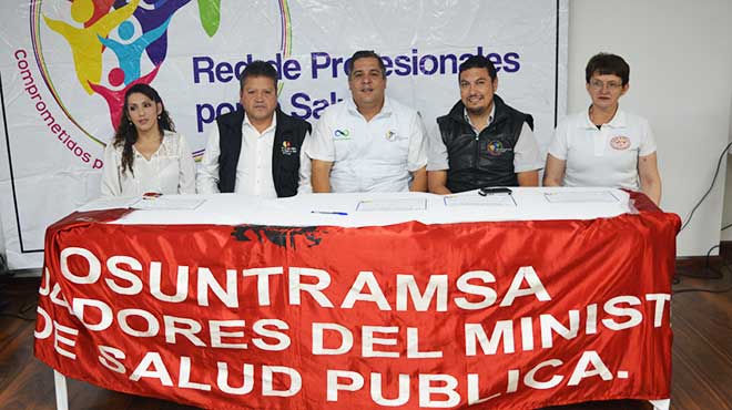 Janeth Nuez, Joaqun Chaluisa, Camilo Salinas Ochoa, Andrs Sotomayor y Norma Vallejo.