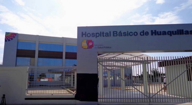 Hospital Bsico de Huaquillas.