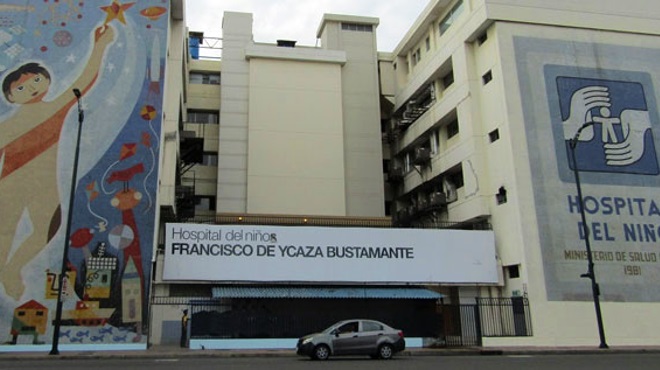 Hospital Doctor Francisco de Icaza Bustamante.