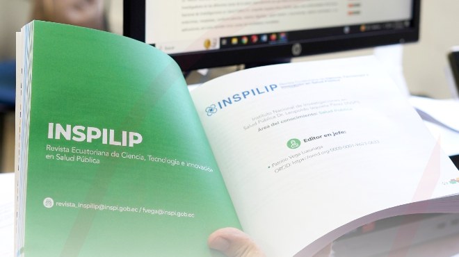 La revista INSPILIP es de acceso libre.