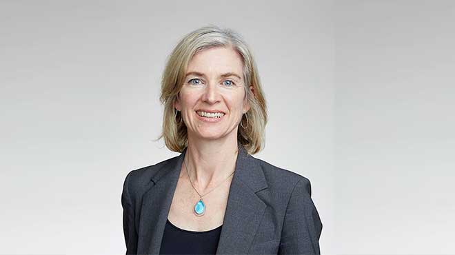 Jennifer Doudna, investigadora de la Universidad de California.