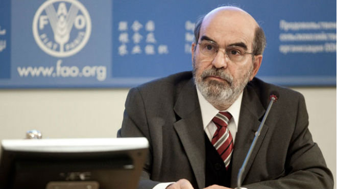 Jos Graziano da Silva, director de la FAO.