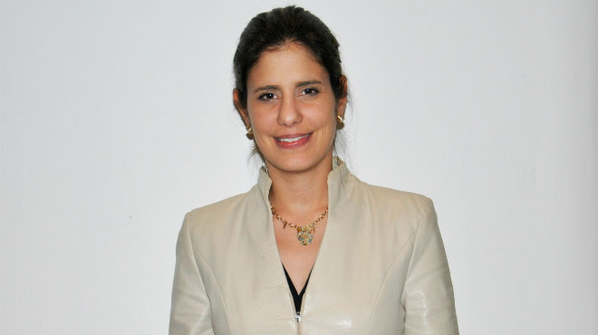 Mara Fernanda Pacheco, presidenta del Patronato Municipal San Jos.