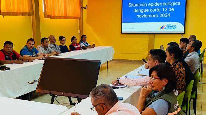 Mesa Técnica 2 de Salud y Atención Prehospitalaria.