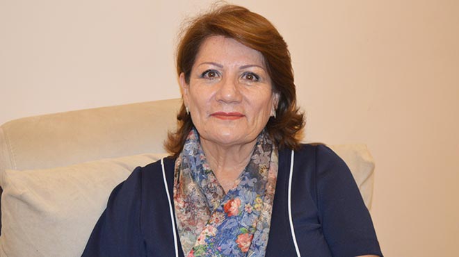 Rosa Tern, presidenta de la Sociedad Ecuatoriana de Infectologa.