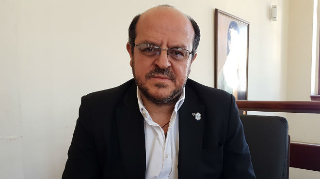 Santiago Carrasco, nuevo presidente del Colegio de Mdicos de Pichincha.