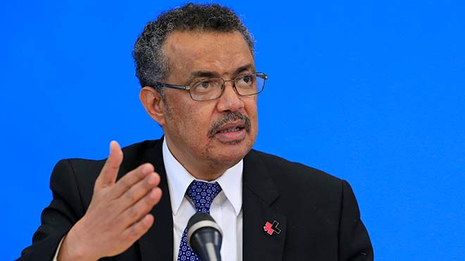 Tedros Adhanom Ghebreyesus, director general de la OMS.