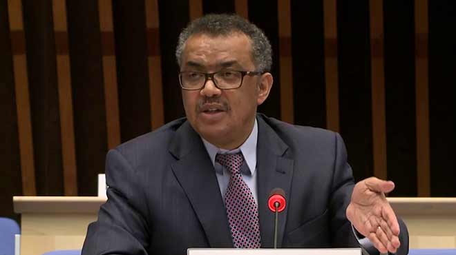 Tedros Adhanom Ghebreyesus, director general de la OMS