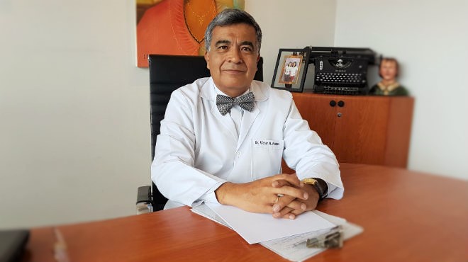 Vctor Manuel Pacheco, mdico endocrinlogo 