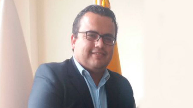 Yury Iturralde, director ejecutivo subrogante de la ARCSA.