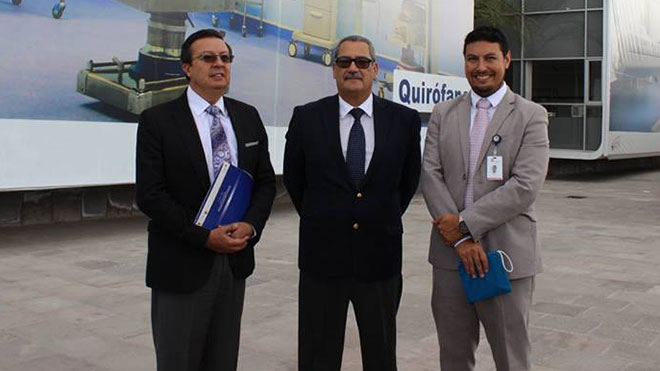 Manuel Minaya, Laureano Restrepo y Andrs Sotomayor.