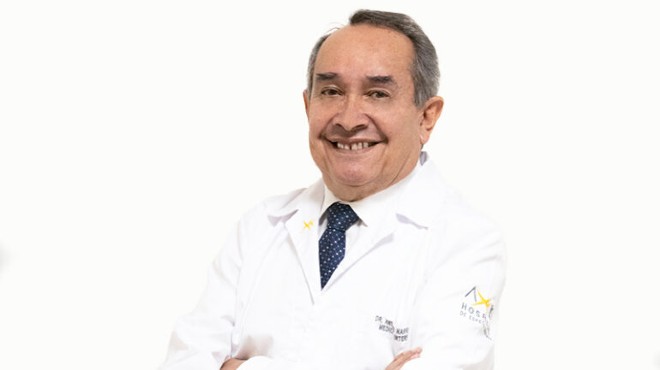 Manuel Antonio Naranjo Paz y Mio, ministro de Salud.