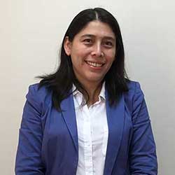 Betzab Tello, investigadora de la PUCE. 