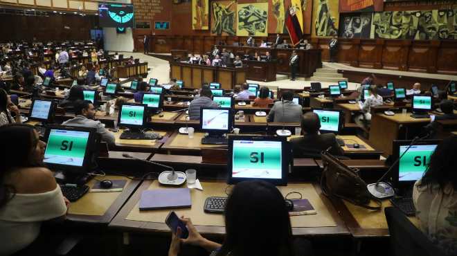 Sesión del Pleno.