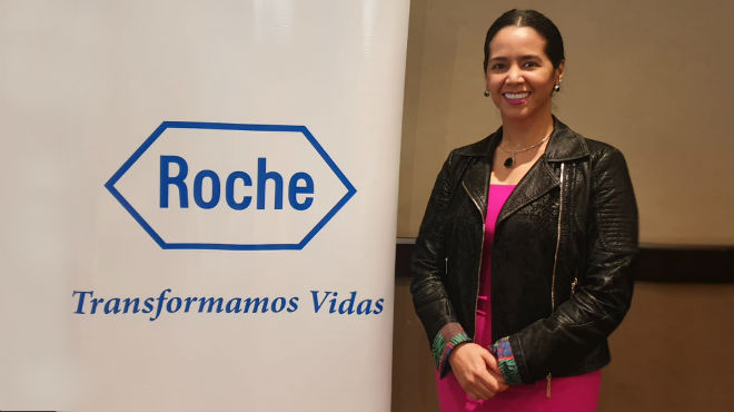 Carol Moreno, directora mdica de ROCHE Ecuador.