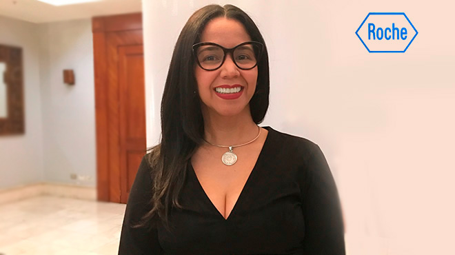 Carol Moreno, directora mdica ROCHE Ecuador.