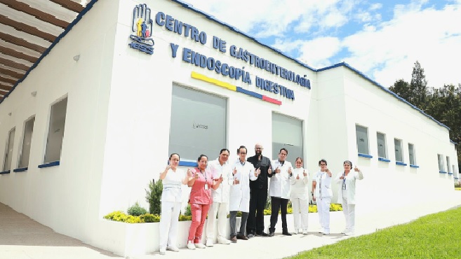 Primer Centro de Gastroenterologa del IESS en Cuenca