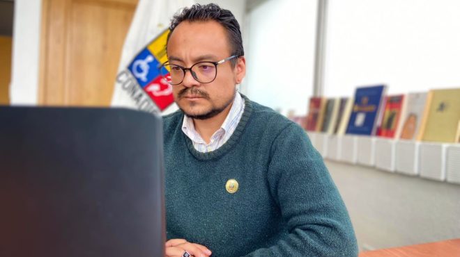 Edison Martínez, secretario técnico del CONADIS.