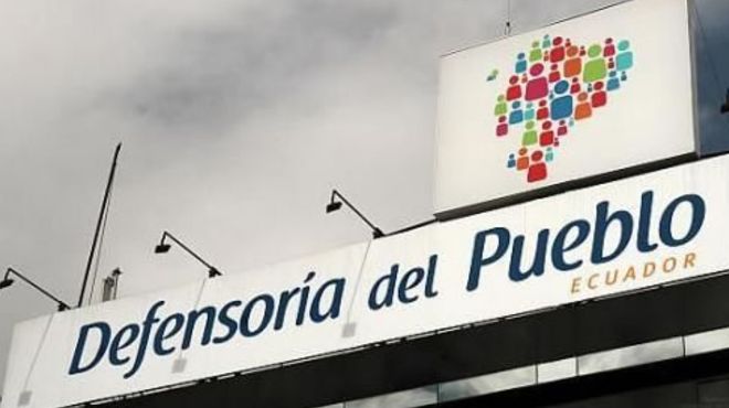 Defensora del Pueblo.