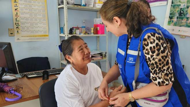 La OMS estableció 5 metas mundiales en relación con la cobertura de la diabetes.