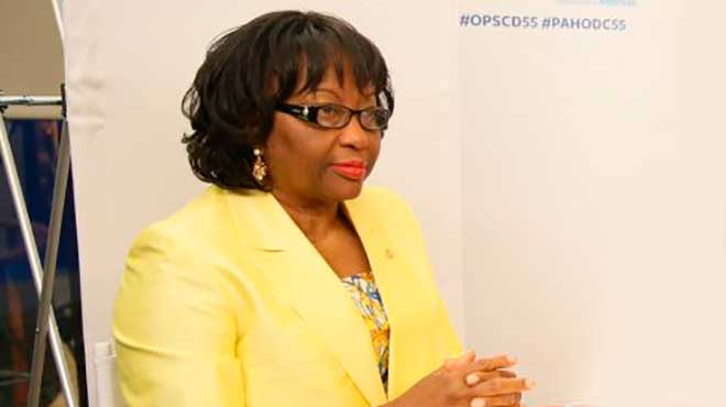 Carissa Etienne, directora OPS.