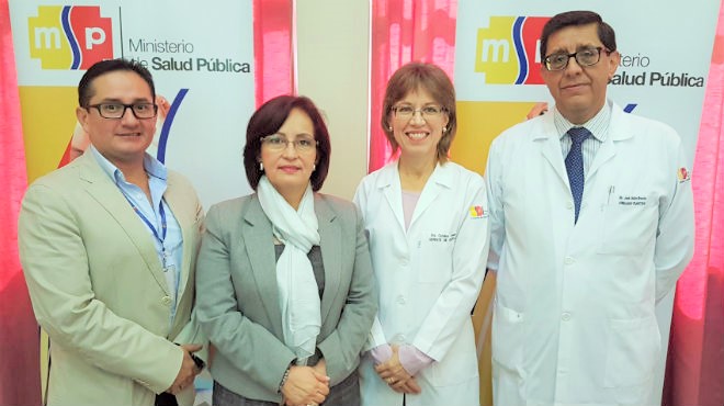 Paul Proao, Margarita Guevara, Catalina Vzquez y Jos Bracho.