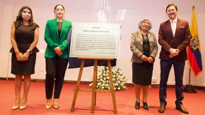 El auditorio del HCAM llevar el nombre de la galena. 