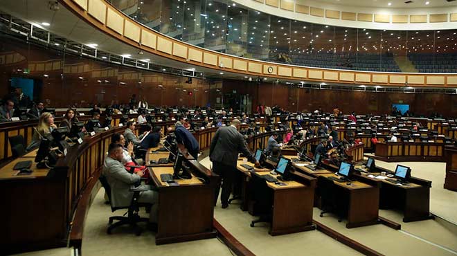 Pleno de la Asamblea Nacional.