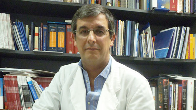 Luis Snchez, jefe de cardiologa del Hospital de Salamanca.