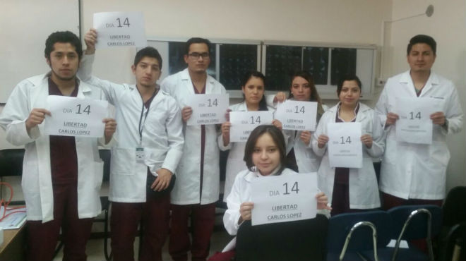 Estudiantes de Medicina.