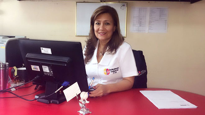 Melva Morales, directora de Vigilancia de Salud Pblica de la Zonal 4 del MSP. 