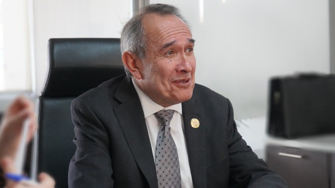 Antonio Naranjo, ministro de Salud. 