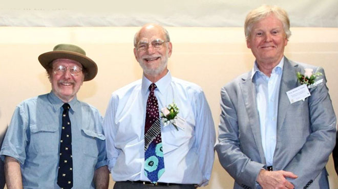 Jeffrey Hall, Michael Rosbash y Michael W. Young.