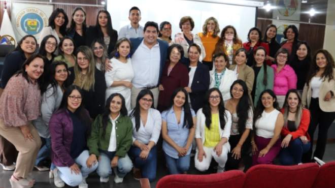 Participantes de la jornada acadmica.