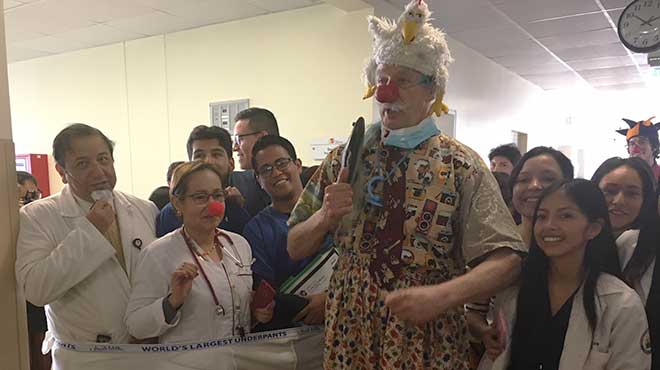 Patch Adams 2018 Ecuador