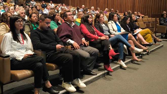 Participantes del encuentro.